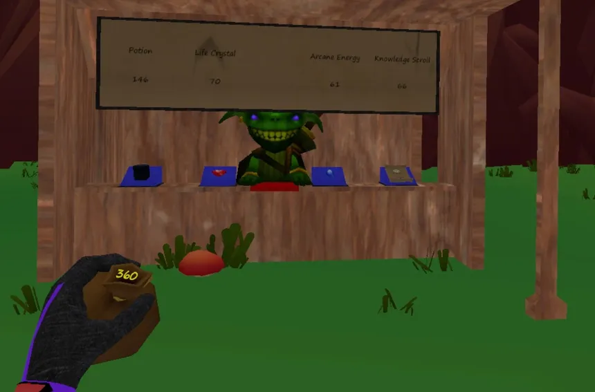 Скриншот 4 к игре Crypt of the Gods