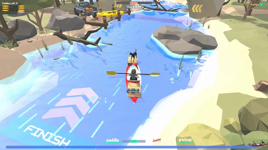 Скриншот 2 к игре Down the River