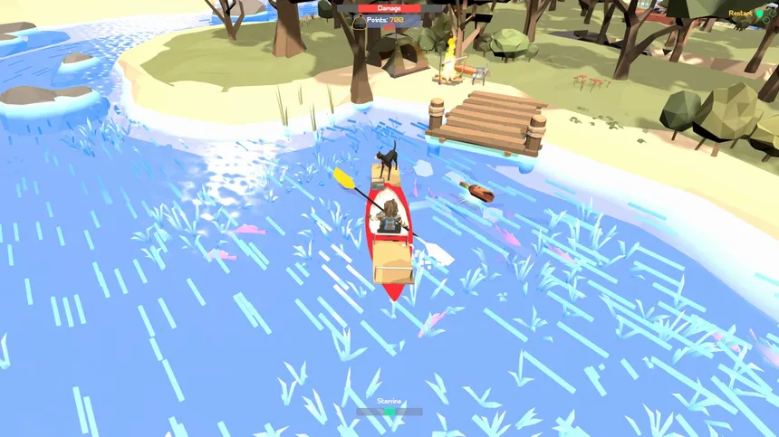 Скриншот 5 к игре Down the River