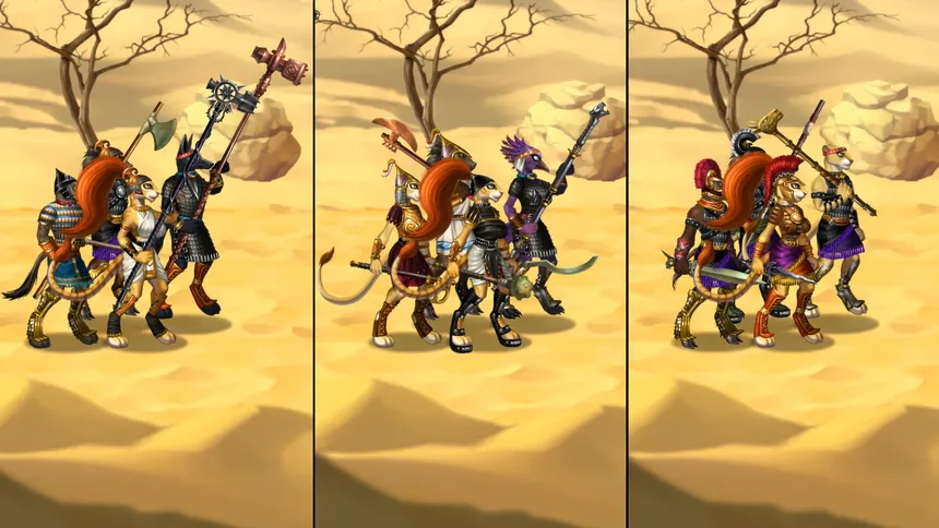 Скриншот 8 к игре Paws on the Sand: Lionessy Sins