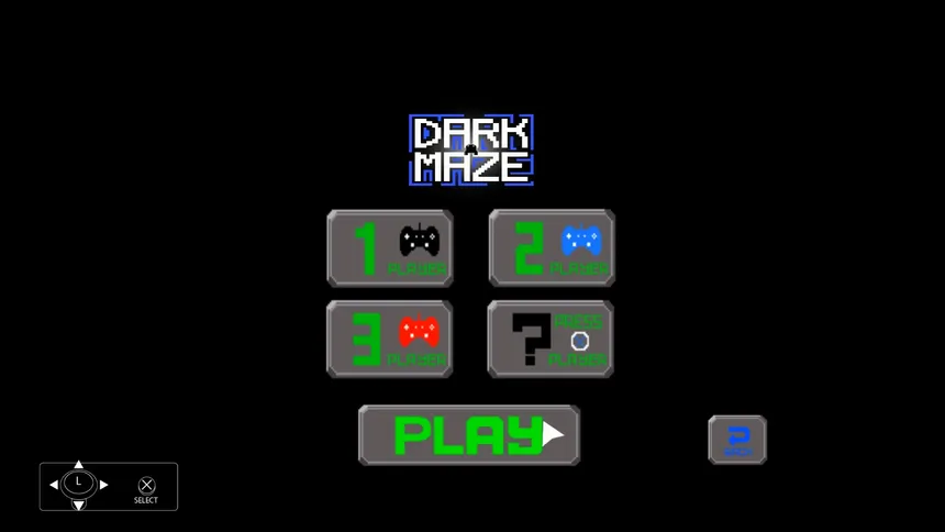 Скриншот 4 к игре DARK MAZE