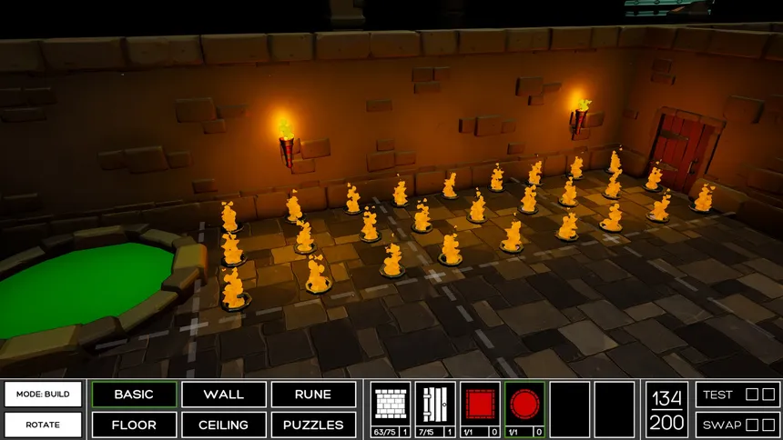 Скриншот 3 к игре Dungeon Swappers