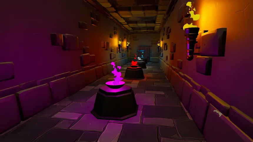 Скриншот 4 к игре Dungeon Swappers