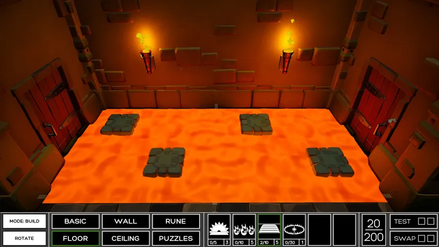Скриншот 5 к игре Dungeon Swappers