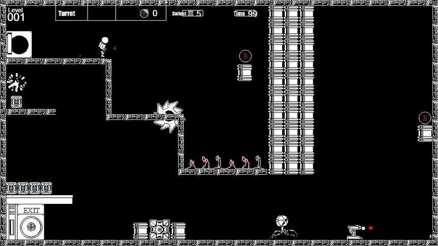 Скриншот 4 к игре 1-Bit Astronaut