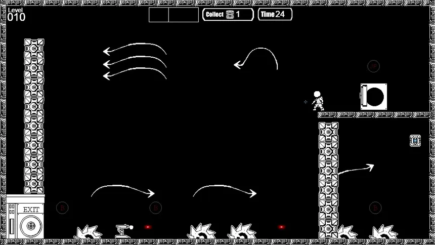 Скриншот 6 к игре 1-Bit Astronaut
