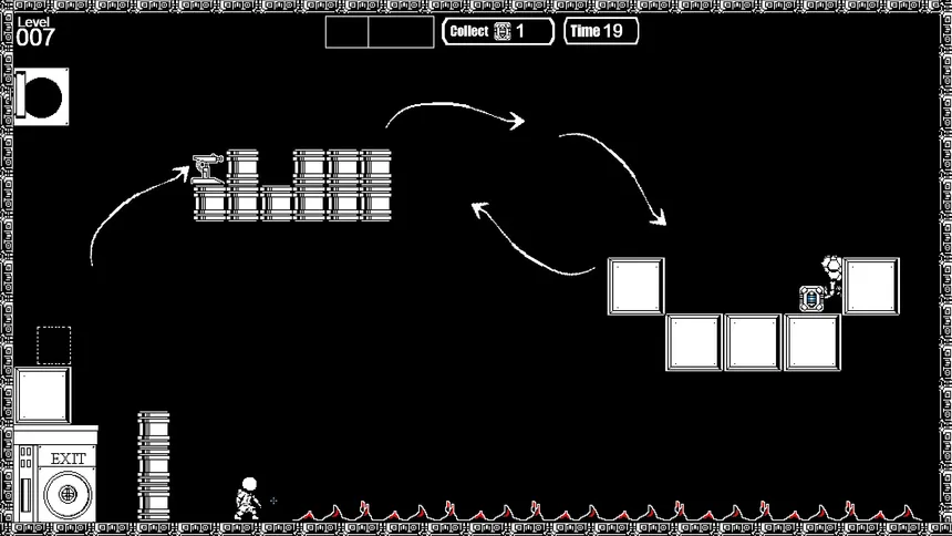 Скриншот 8 к игре 1-Bit Astronaut