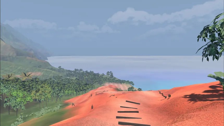 Скриншот 1 к игре The Kalalau Trail