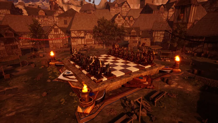 Скриншот 2 к игре Magic Chess Online