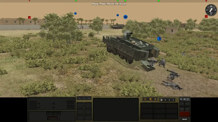 Скриншот 2 к игре Combat Mission Shock Force 2