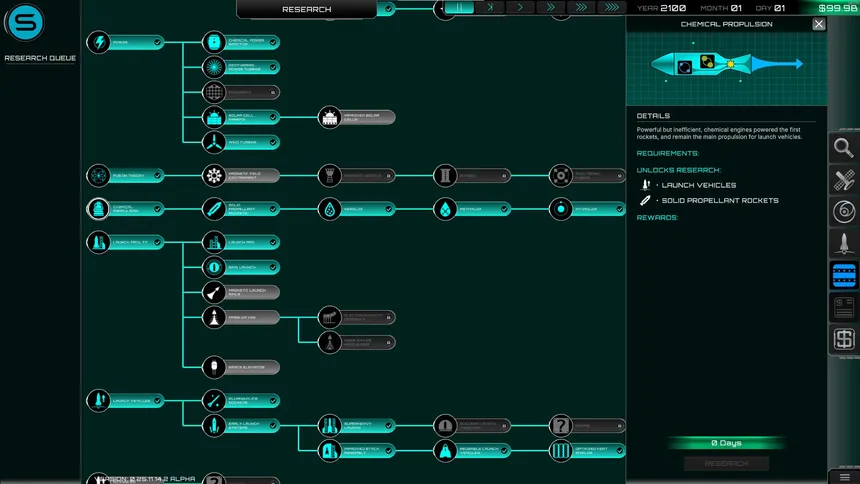 Скриншот 8 к игре Solar Expanse - Space Exploration Manager