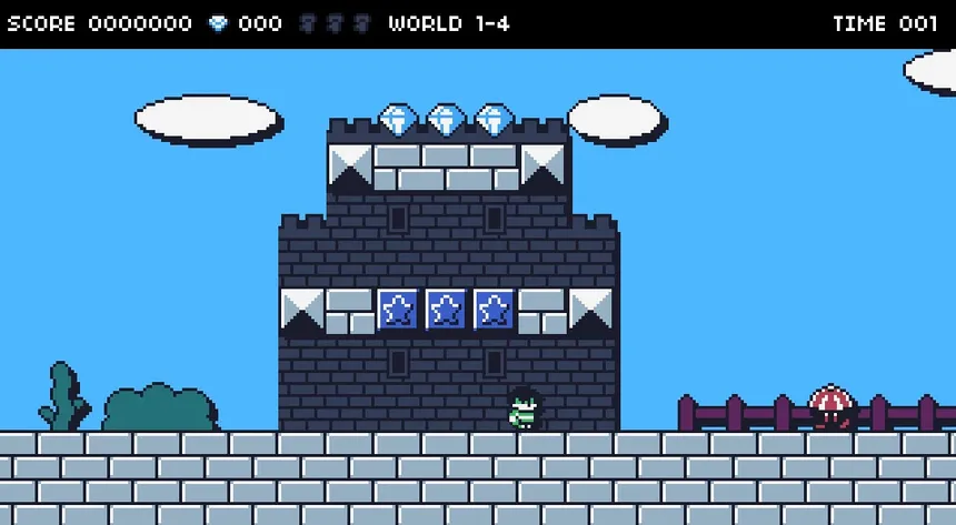 Скриншот 1 к игре Super Nate Adventure