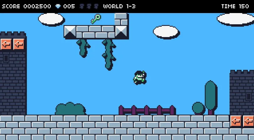 Скриншот 2 к игре Super Nate Adventure