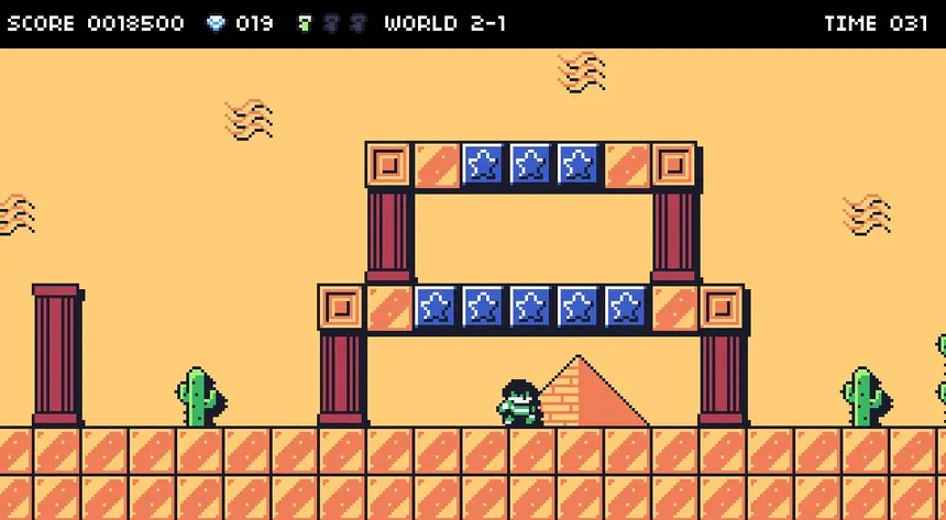 Скриншот 3 к игре Super Nate Adventure