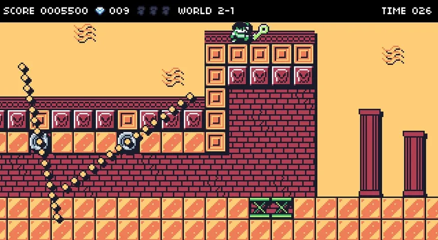 Скриншот 4 к игре Super Nate Adventure