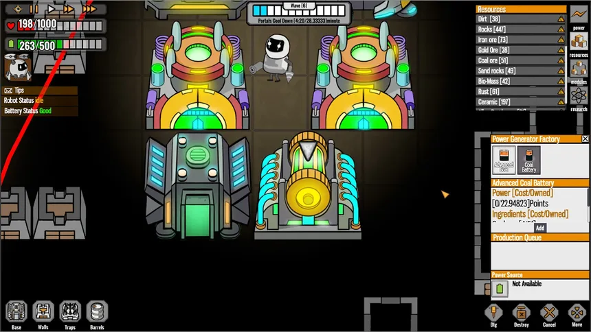 Скриншот 1 к игре Portals World