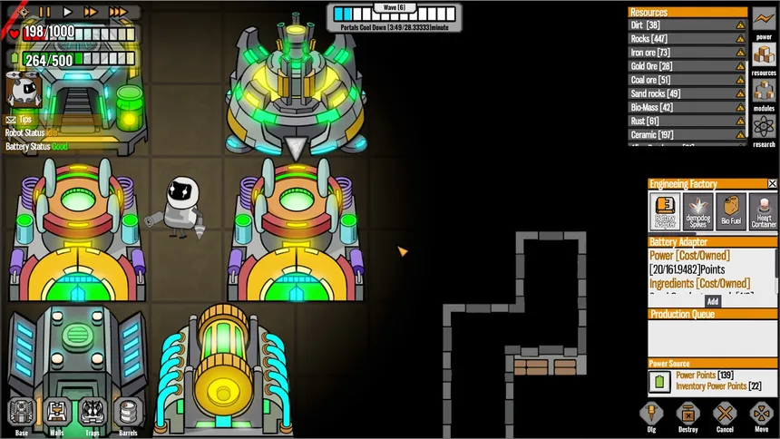 Скриншот 5 к игре Portals World