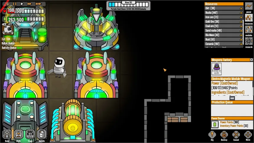 Скриншот 6 к игре Portals World