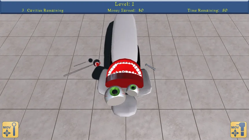 Скриншот 1 к игре Dental Madness: Cavity Mania