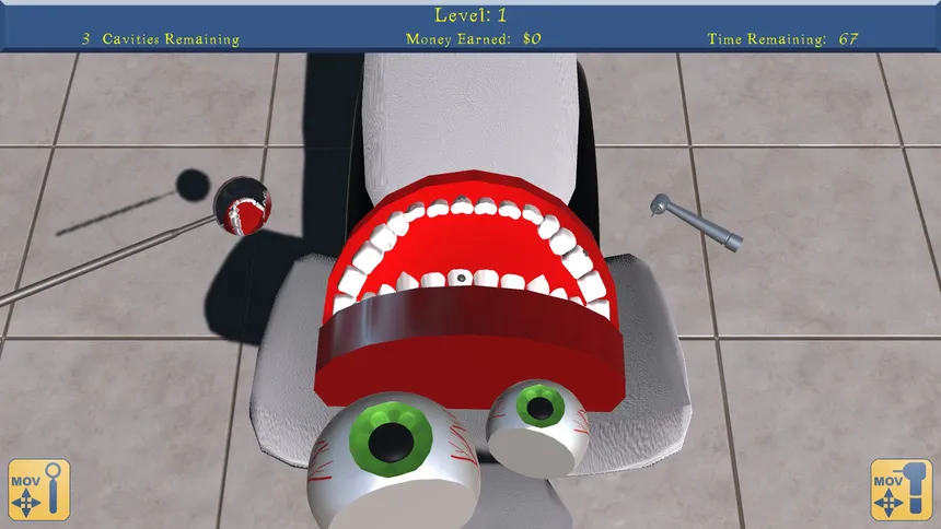 Скриншот 2 к игре Dental Madness: Cavity Mania