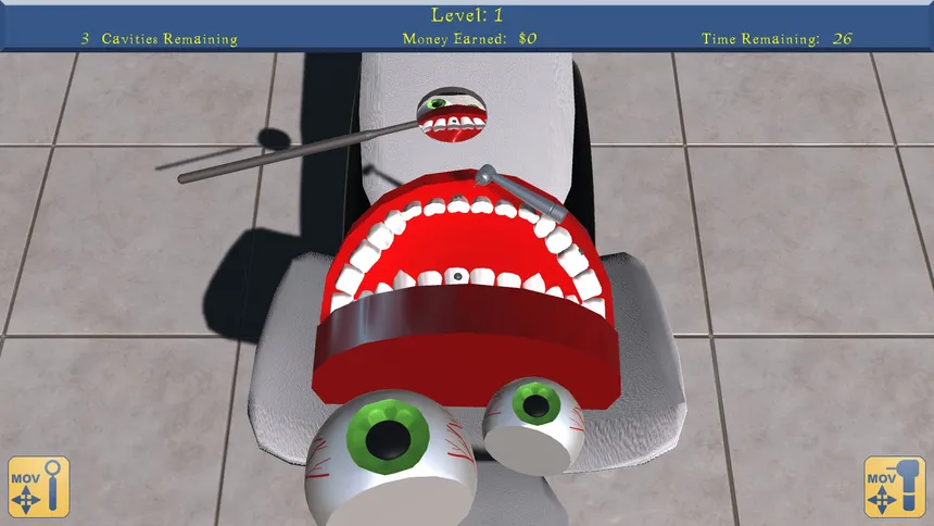 Скриншот 3 к игре Dental Madness: Cavity Mania