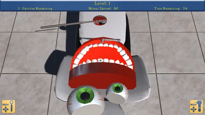 Скриншот 4 к игре Dental Madness: Cavity Mania