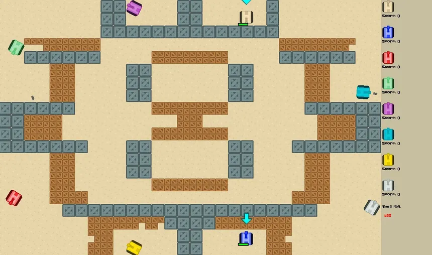 Скриншот 2 к игре SuperTanks