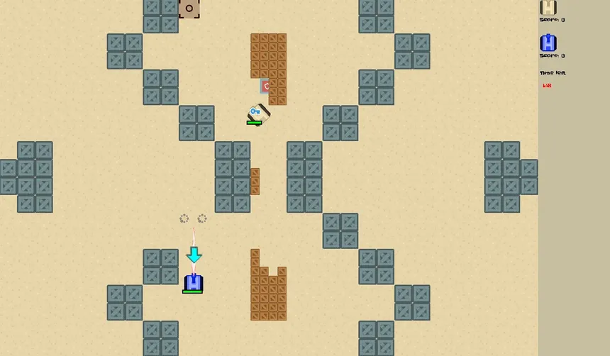 Скриншот 3 к игре SuperTanks