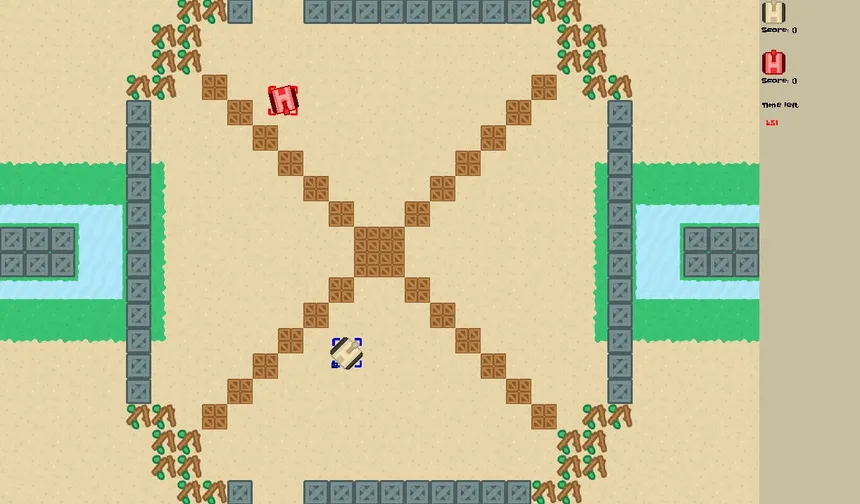 Скриншот 4 к игре SuperTanks
