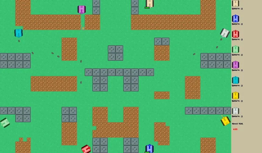 Скриншот 5 к игре SuperTanks