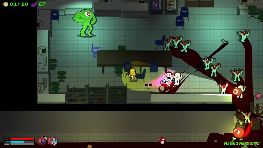 Скриншот 1 к игре Run For Your Life