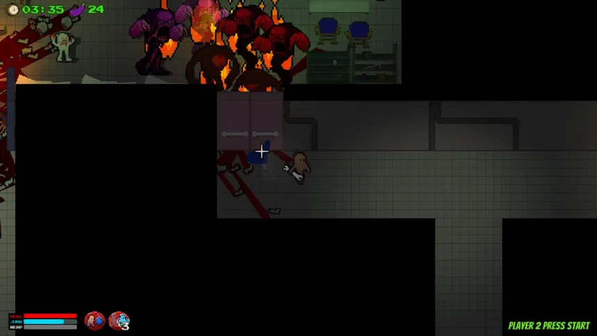 Скриншот 2 к игре Run For Your Life