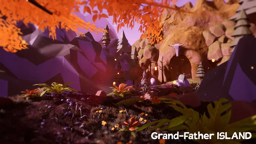 Скриншот 1 к игре Grand Father ISLAND
