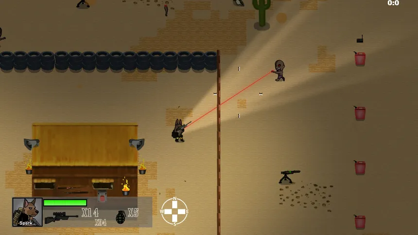Скриншот 4 к игре Spark The Battle Dog