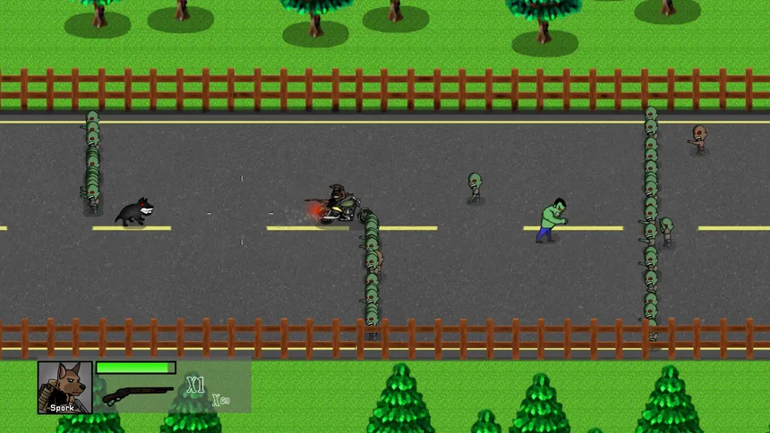 Скриншот 5 к игре Spark The Battle Dog