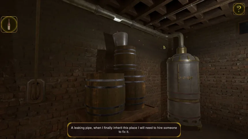 Скриншот 6 к игре Gordian Rooms: A curious heritage Prologue