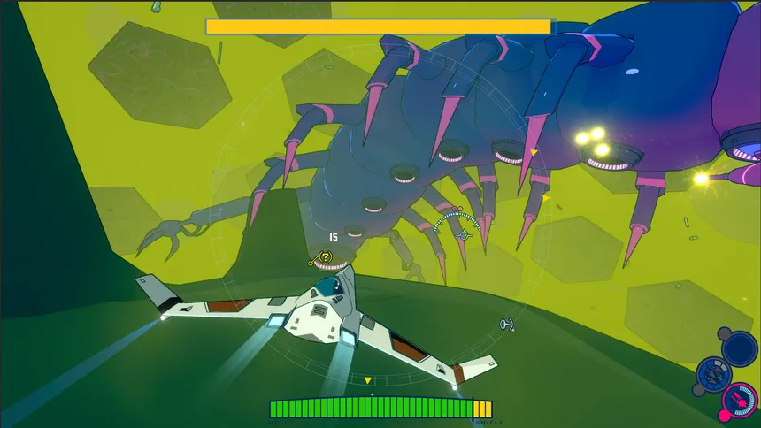 Скриншот 2 к игре Whisker Squadron: Untitled Space Game