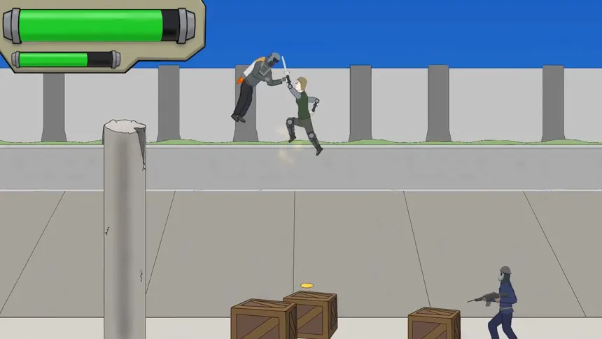 Скриншот 2 к игре Jane Skriff