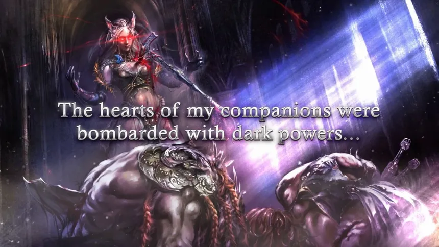 Скриншот 1 к игре Saviors of Sapphire Wings / Stranger of Sword City Revisited