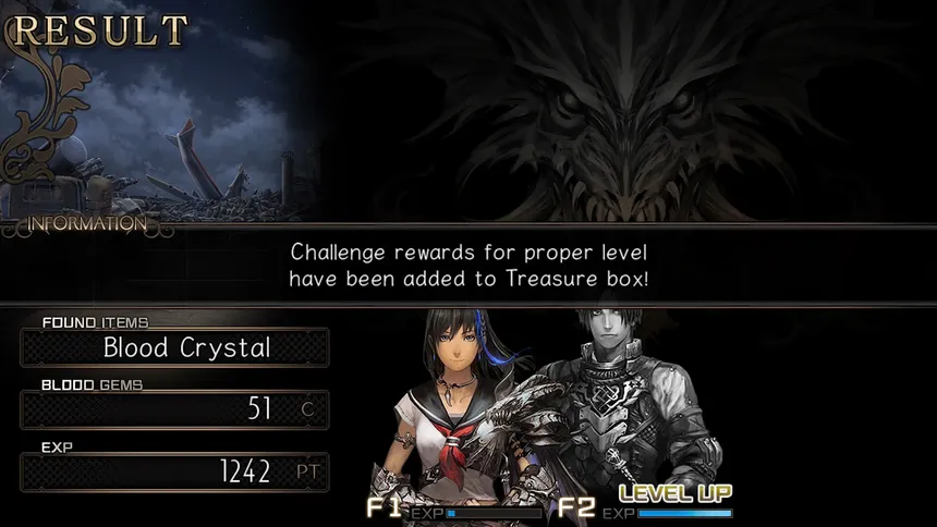 Скриншот 7 к игре Saviors of Sapphire Wings / Stranger of Sword City Revisited