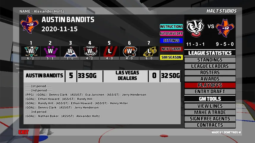 Скриншот 3 к игре MBHL20