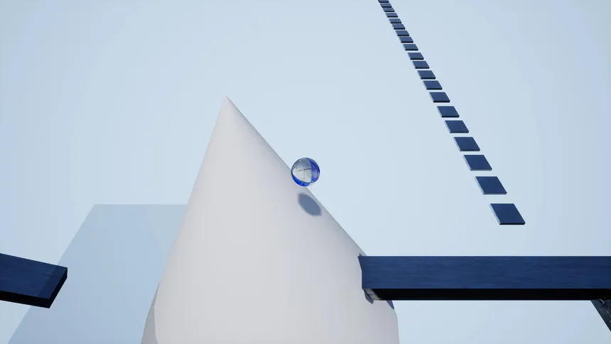 Скриншот 4 к игре ANNOYING ball game