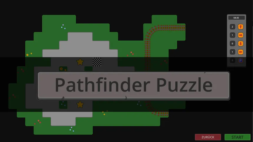 Скриншот 1 к игре Pathfinder Puzzle