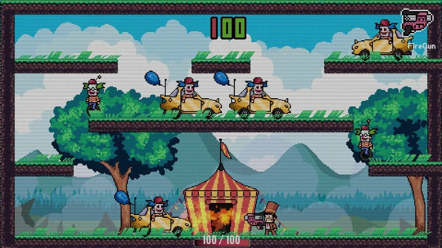 Скриншот 1 к игре Clowns