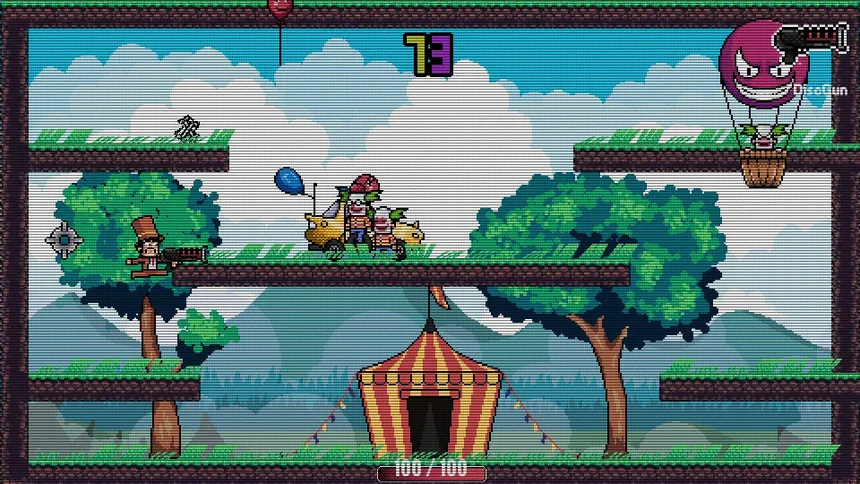 Скриншот 2 к игре Clowns