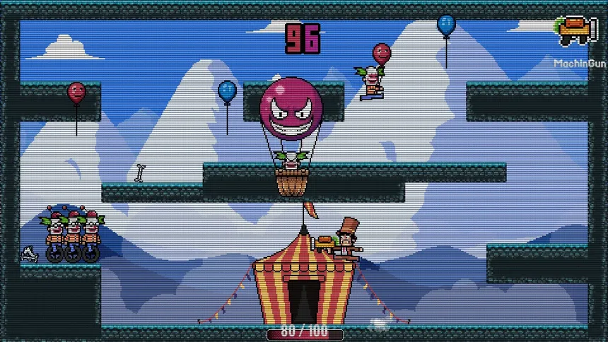 Скриншот 4 к игре Clowns