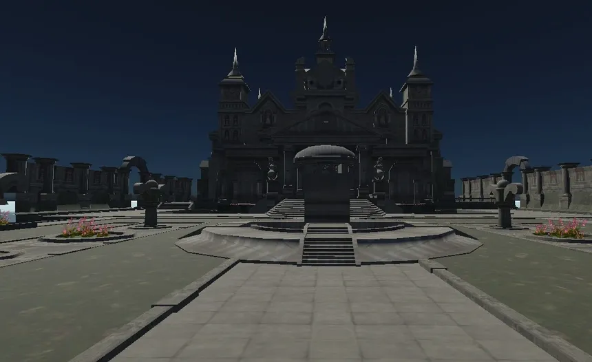 Скриншот 1 к игре VR Travelling in the Roman Empire (VR Rome Time machine travel in history)