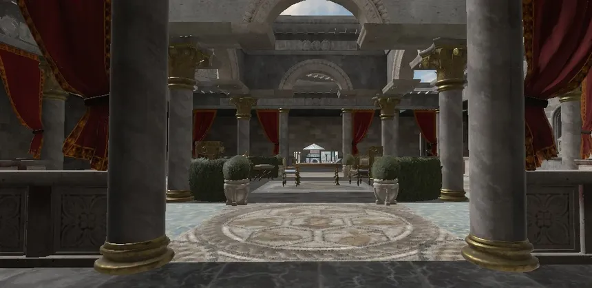 Скриншот 5 к игре VR Travelling in the Roman Empire (VR Rome Time machine travel in history)