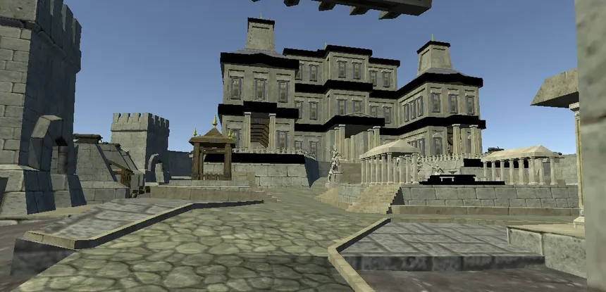 Скриншот 7 к игре VR Travelling in the Roman Empire (VR Rome Time machine travel in history)