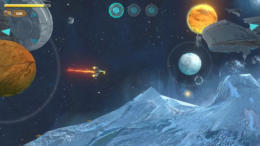 Скриншот 1 к игре Orbit Quest